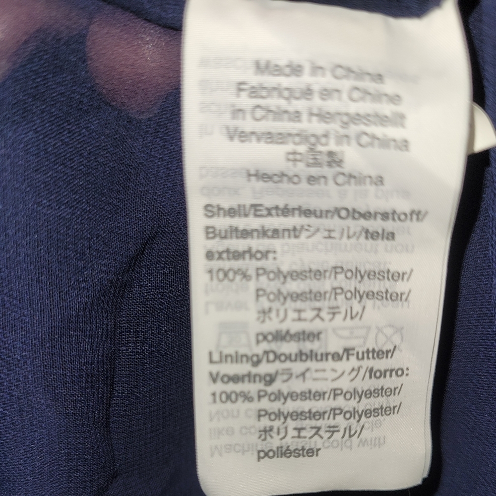 J. Crew Point Sur blue dress size (14) - Picture 7 of 7